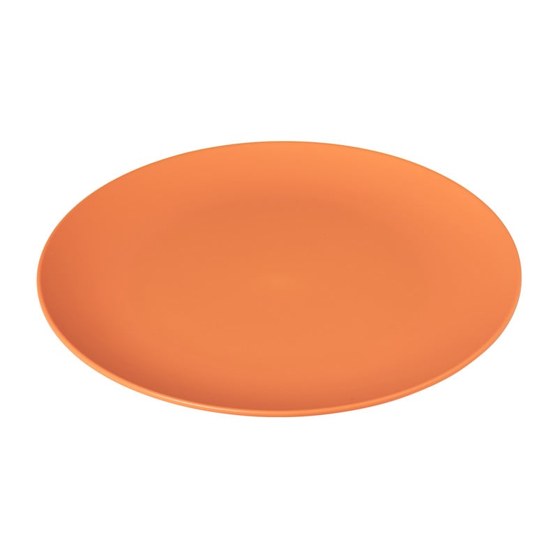 Ontbijtbord Lagoa - oranje - ø20x1.4 cm