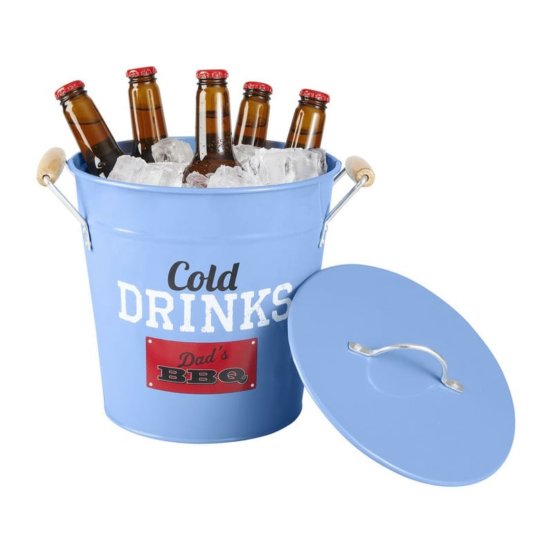 Cold drinks bucket Dad's BBQ