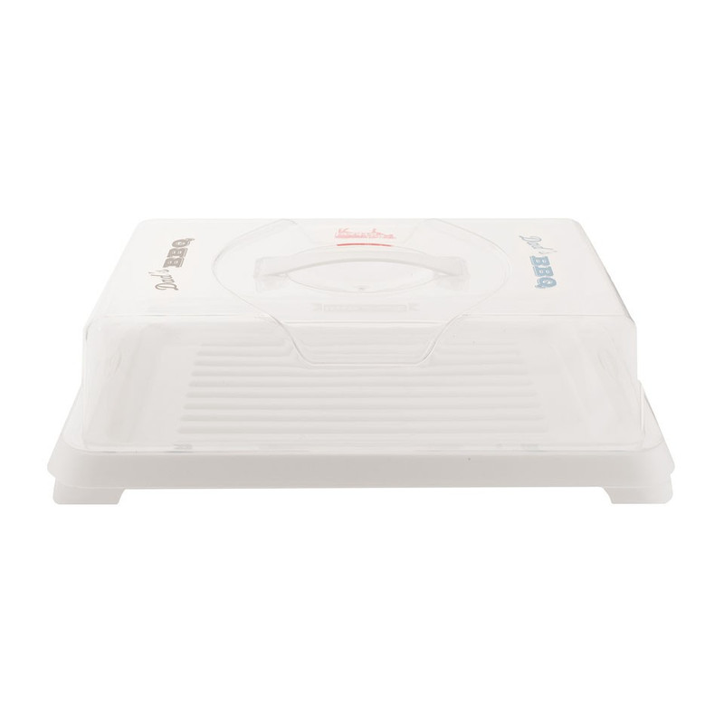 BBQ box met koelelement - wit