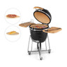 Kamado grill XL - family-size - 45x112 cm 