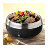 Grillerette deluxe BBQ - zwart