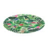 Bord Tropical - bamboe - 23 cm