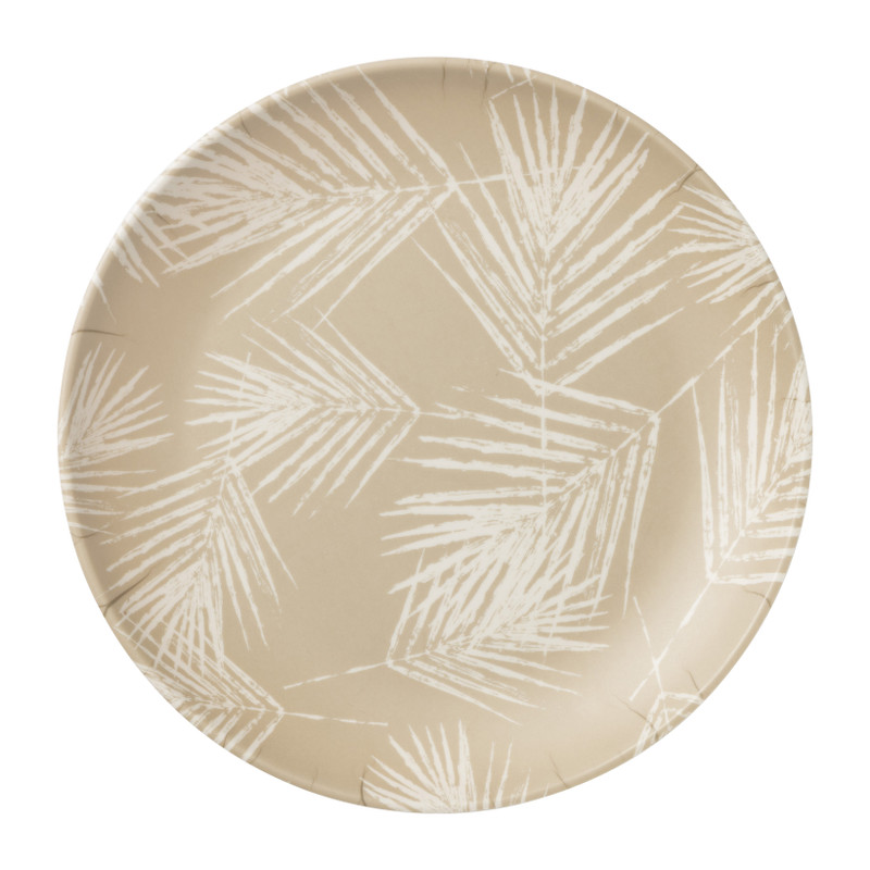 Ontbijtbord Nature - beige - ø20 cm 