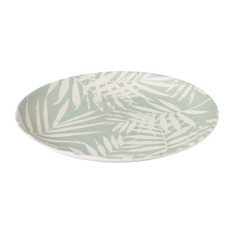 Ontbijtbord Nature - licht groen - ø20 cm 