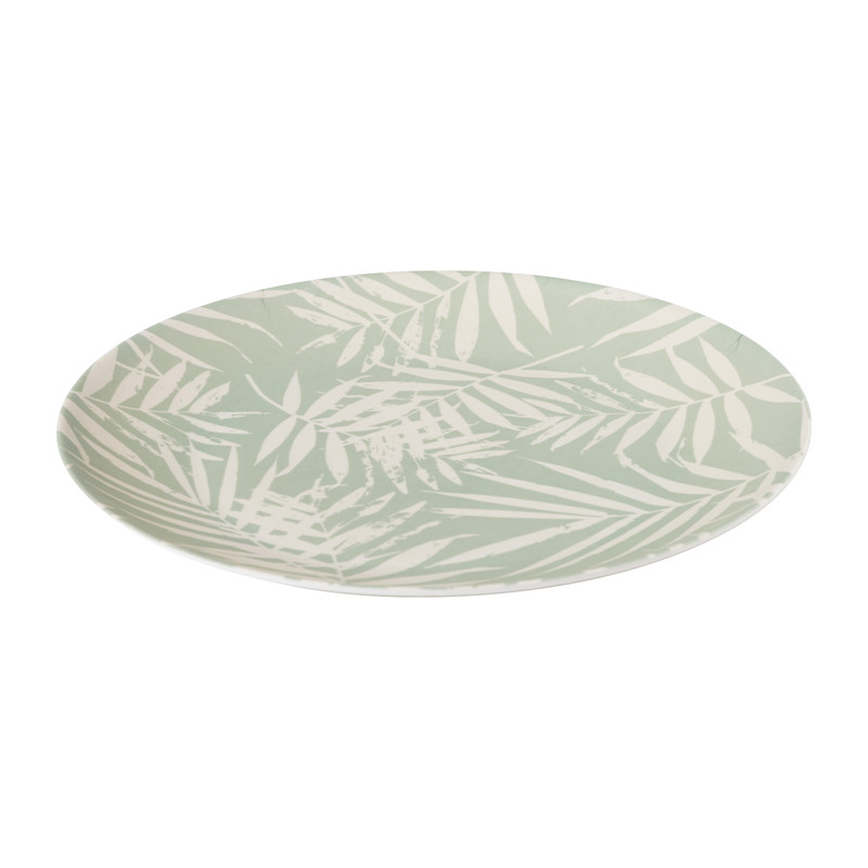 Dinerbord Nature - licht groen - ø24 cm 