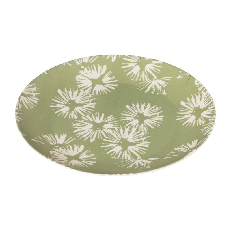 Dinerbord Nature - groen - ø25 cm