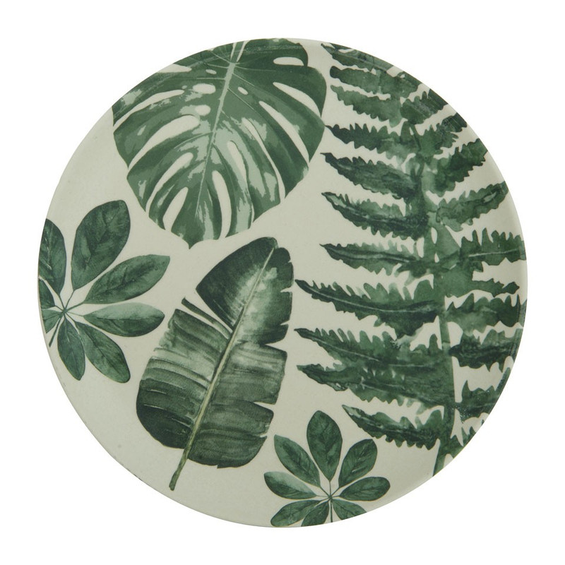 Bord palmblad - 18 cm