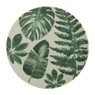 Bord palmblad - 18 cm
