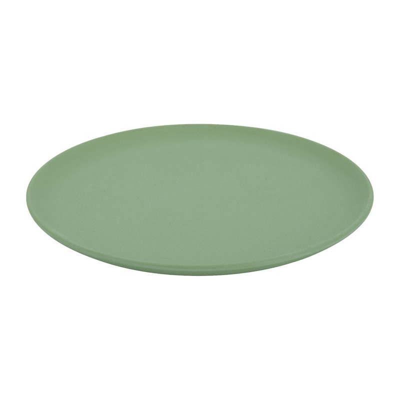 Bord - 18 cm - groen