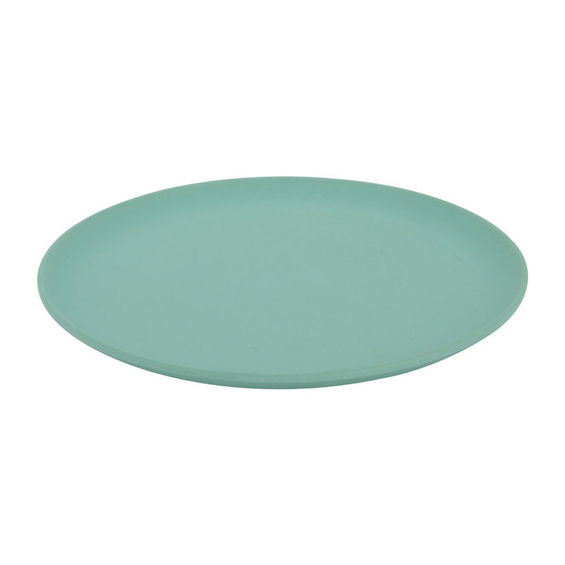 Bord - 18 cm - blauw
