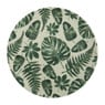 Bord palmblad - 23 cm