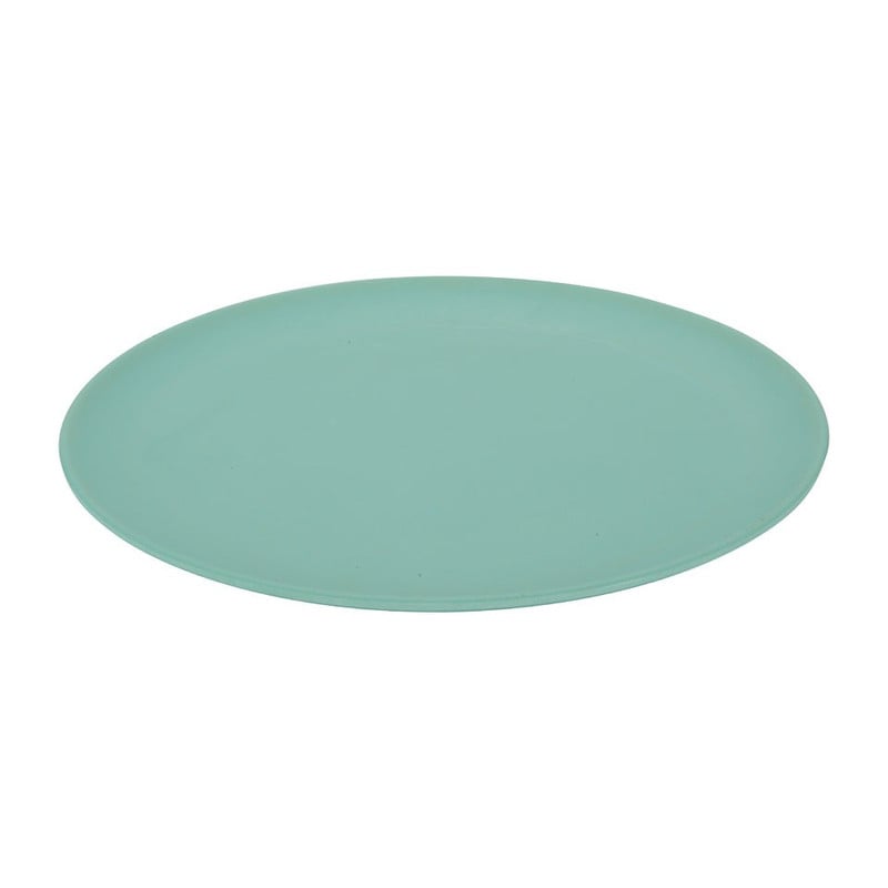 Bord - 23 cm - blauw