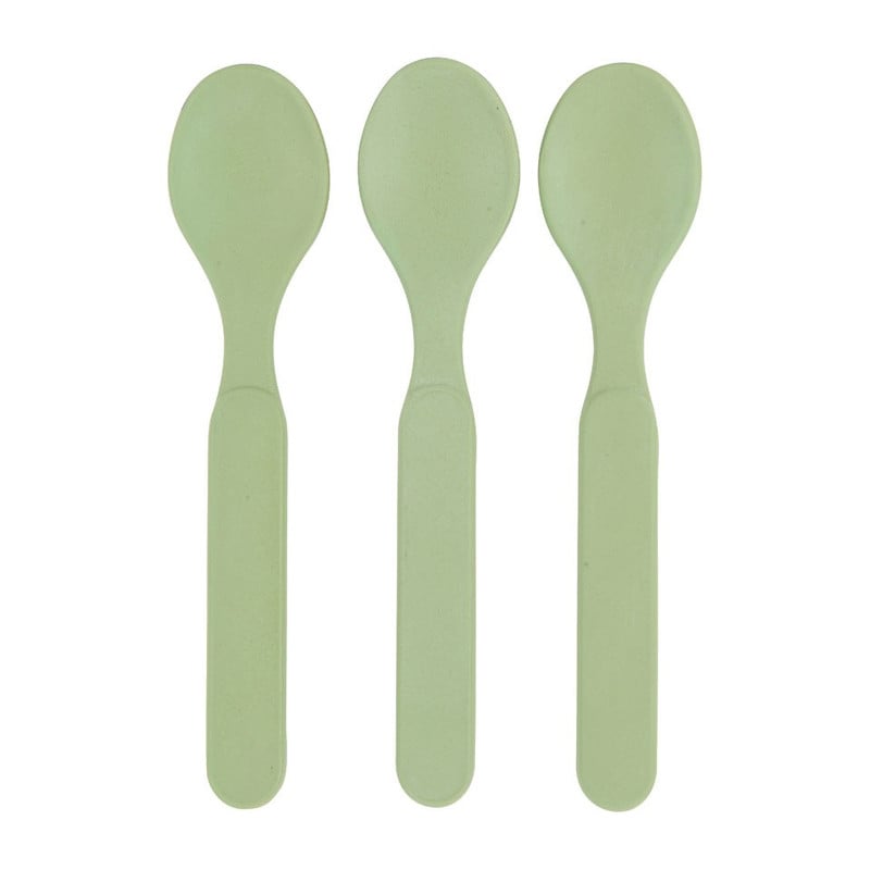 Lepeltjes - set van 3 - groen