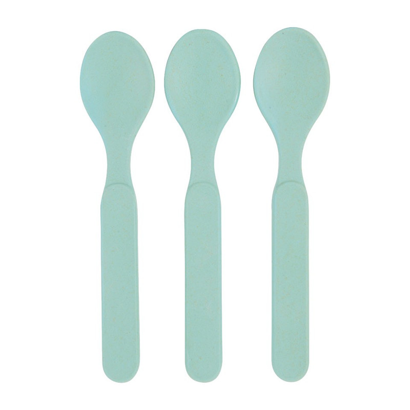 Lepeltjes - set van 3 - blauw