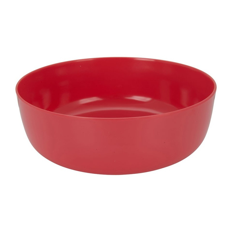 Schaal - 23 cm - roze
