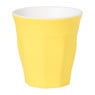Beker duotone - geel - 295 ml 
