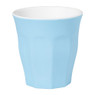 Beker duotone - blauw - 295 ml 