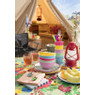 Beker duotone - lichtroze - 295 ml 