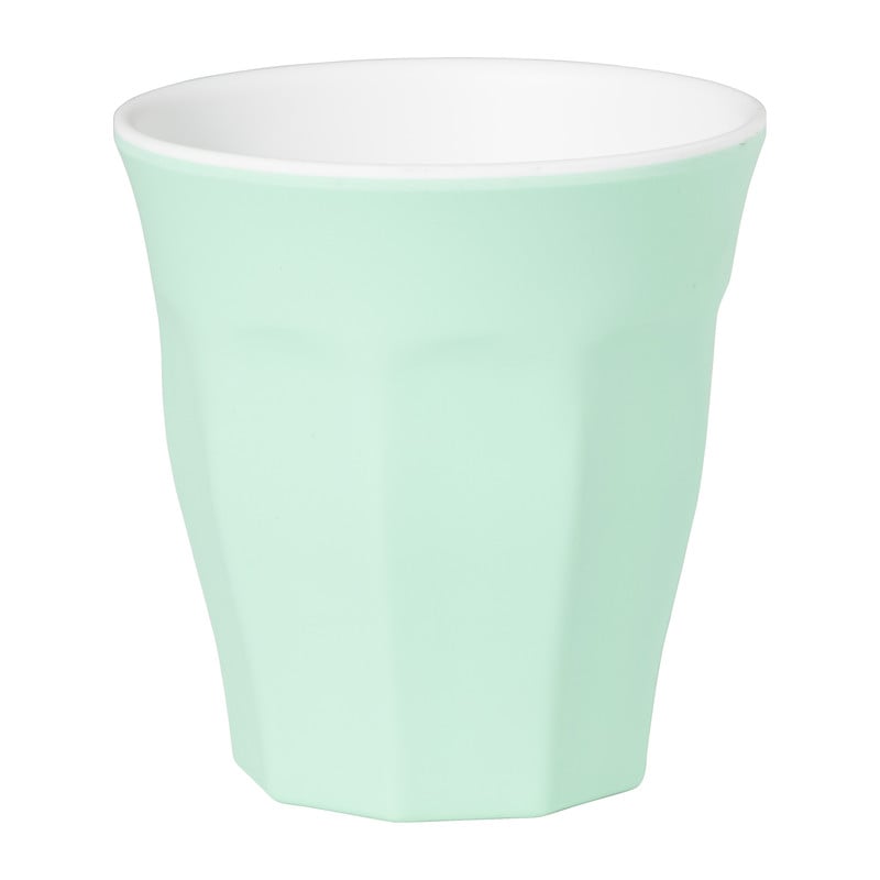 Beker duotone - groen - 295 ml 