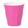 Beker duotone - donkerroze - 295 ml 