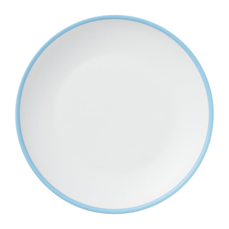 Ontbijtbord duotone - blauw - ø23 cm 
