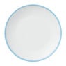 Ontbijtbord duotone - blauw - ø23 cm 