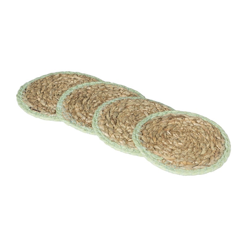 Onderzetter mais - 4 stuks - groen