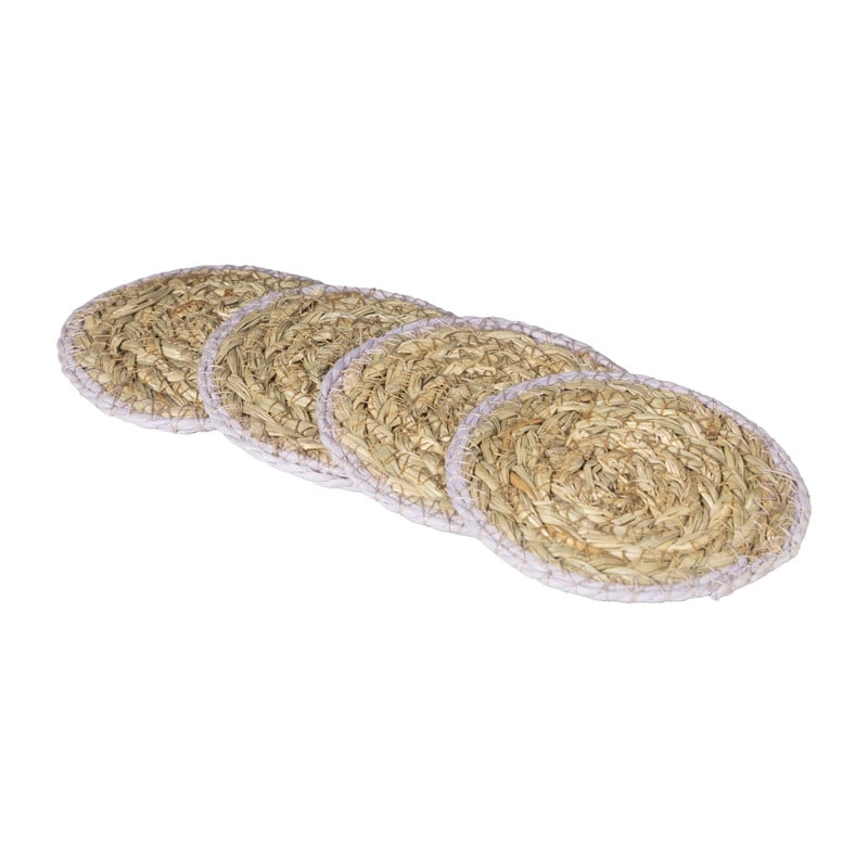 Onderzetter mais - 4 stuks - lila