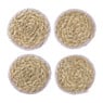 Onderzetter mais - 4 stuks - lila