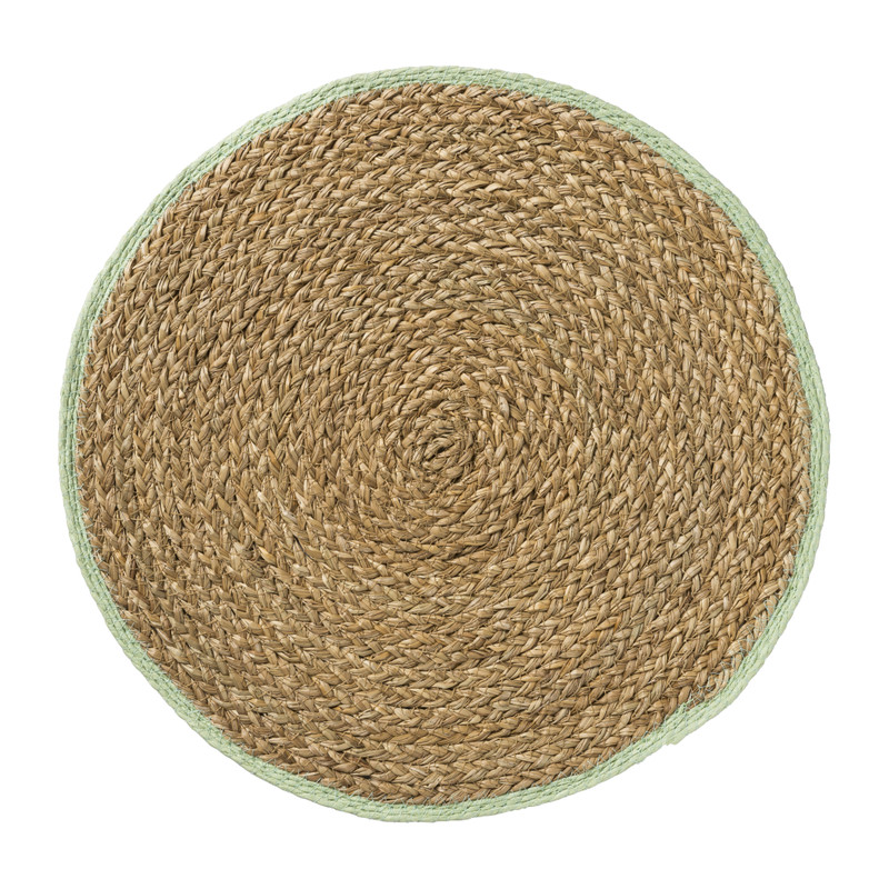Placemat mais - groen - ø38 cm