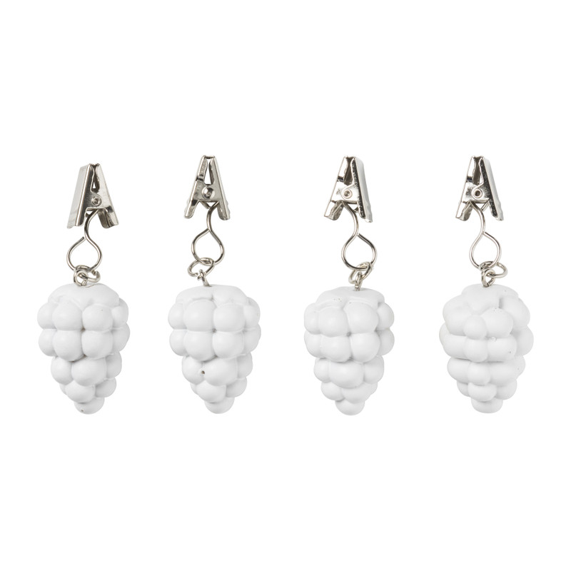 Tafelkleed gewichten druif - set van 4
