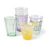 Beker met facetten - lila - 250 ml