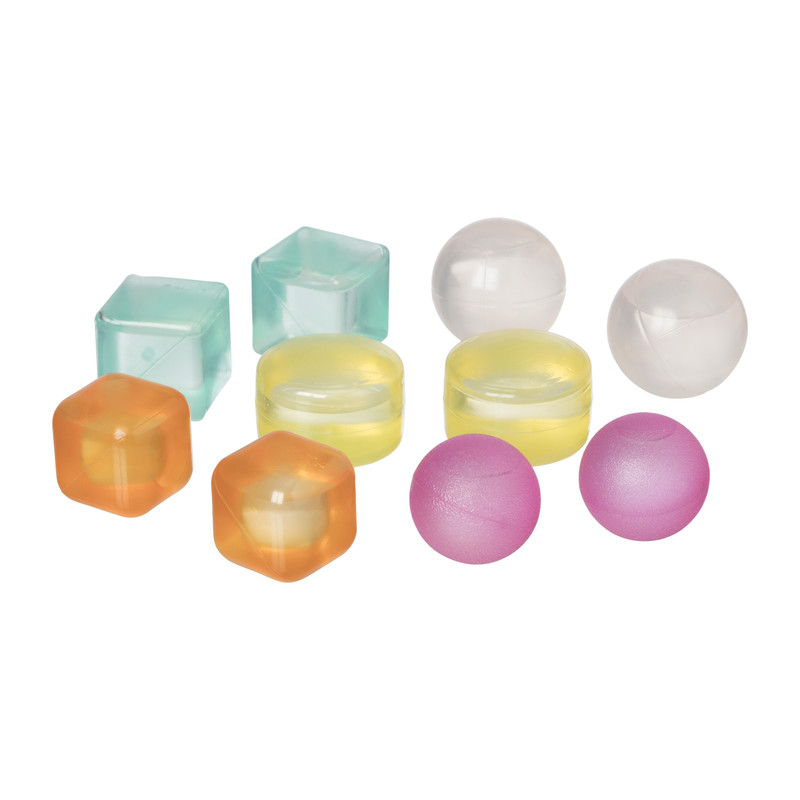 Herbruikbare ijsblokjes - set van 10