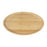 Dinerbord bamboe - ø25x1.2 cm