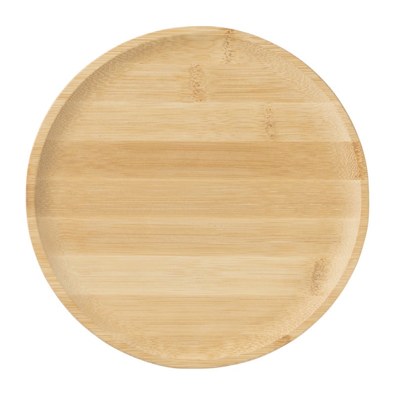 Ontbijtbord bamboe - ø20x1.2 cm
