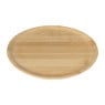 Ontbijtbord bamboe - ø20x1.2 cm