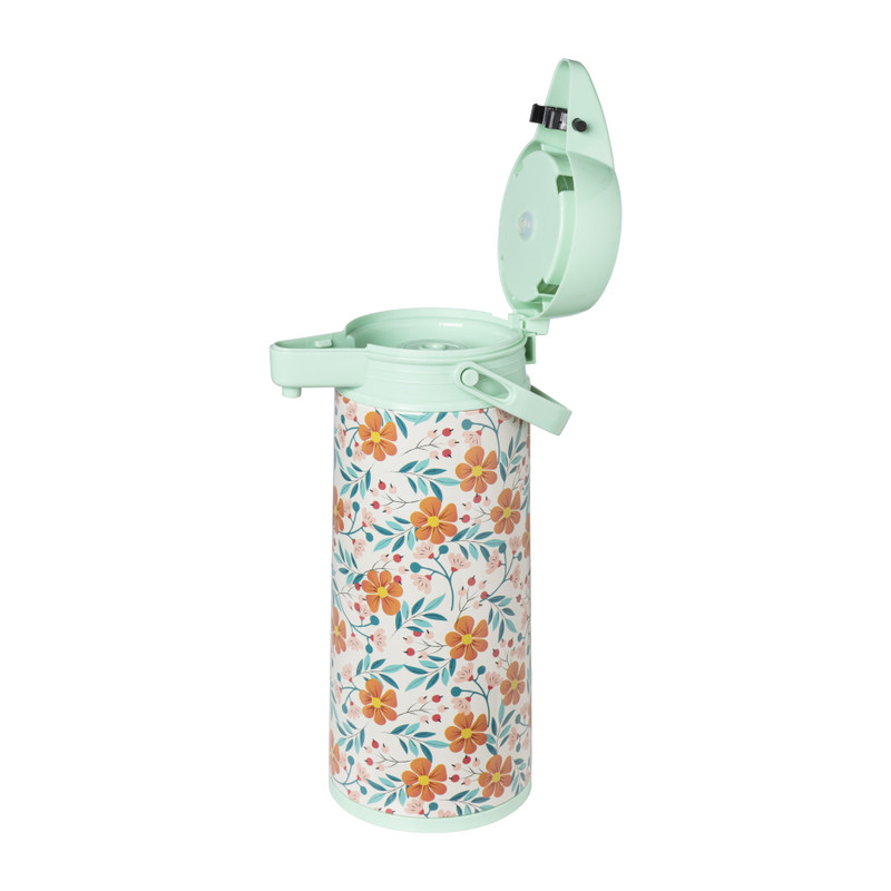 Thermoskan met pomp - diverse varianten - 1.9 liter