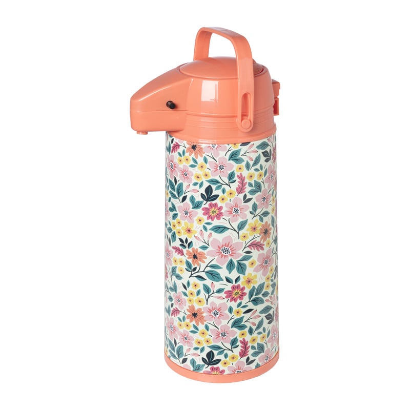 Thermoskan met pomp - diverse varianten - 1.9 liter