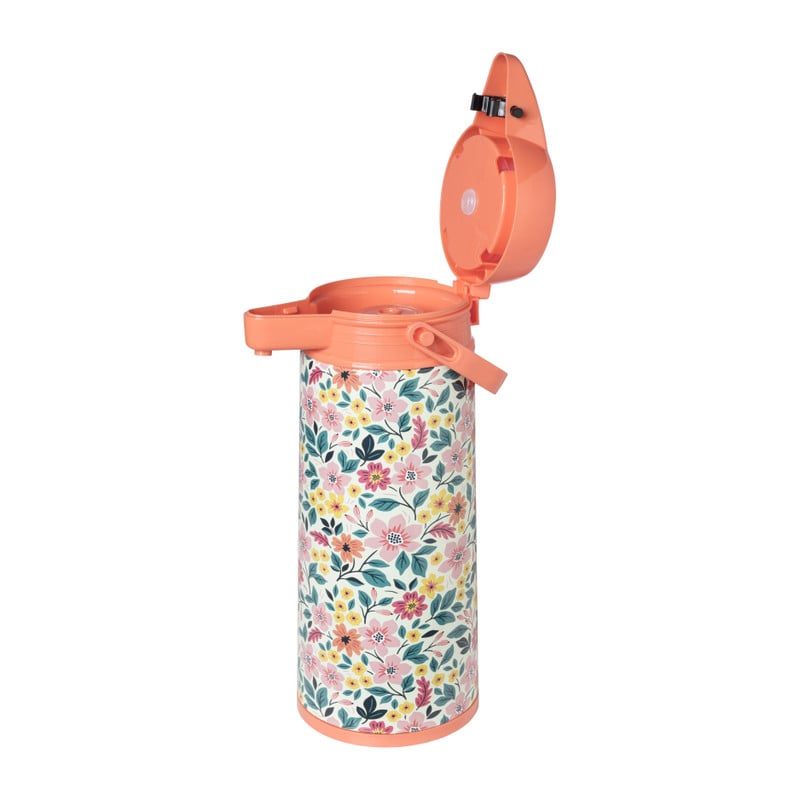 Thermoskan met pomp - diverse varianten - 1.9 liter