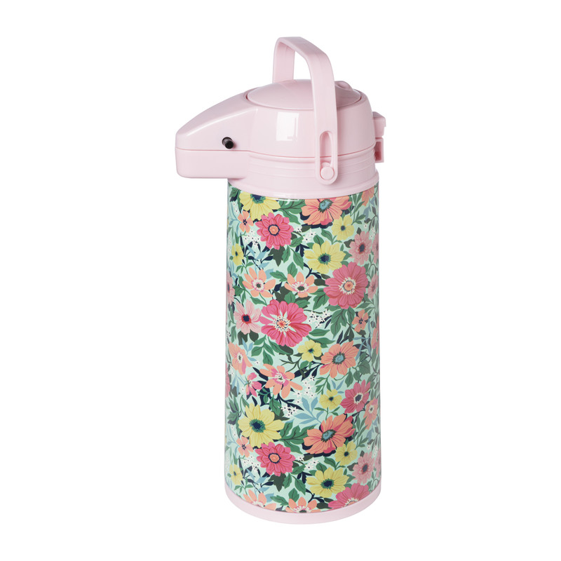 Thermoskan met pomp - diverse varianten - 1.9 liter