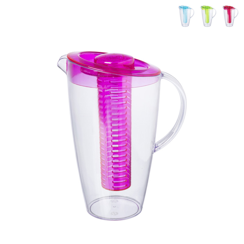 Schenkkan met infuser - diverse varianten - 2 liter