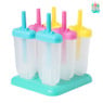 IJslolly maker - diverse varianten - set van 6