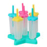 IJslolly maker - diverse varianten - set van 6