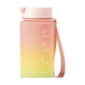 Waterfles regenboog - 1 liter