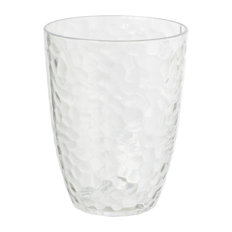 Beker dots - transparant - 300 ml