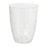 Beker dots - transparant - 300 ml