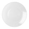 bord dots ø20 cm - transparant