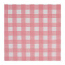 Tafelkleed ruit - roze - 220x150 cm 