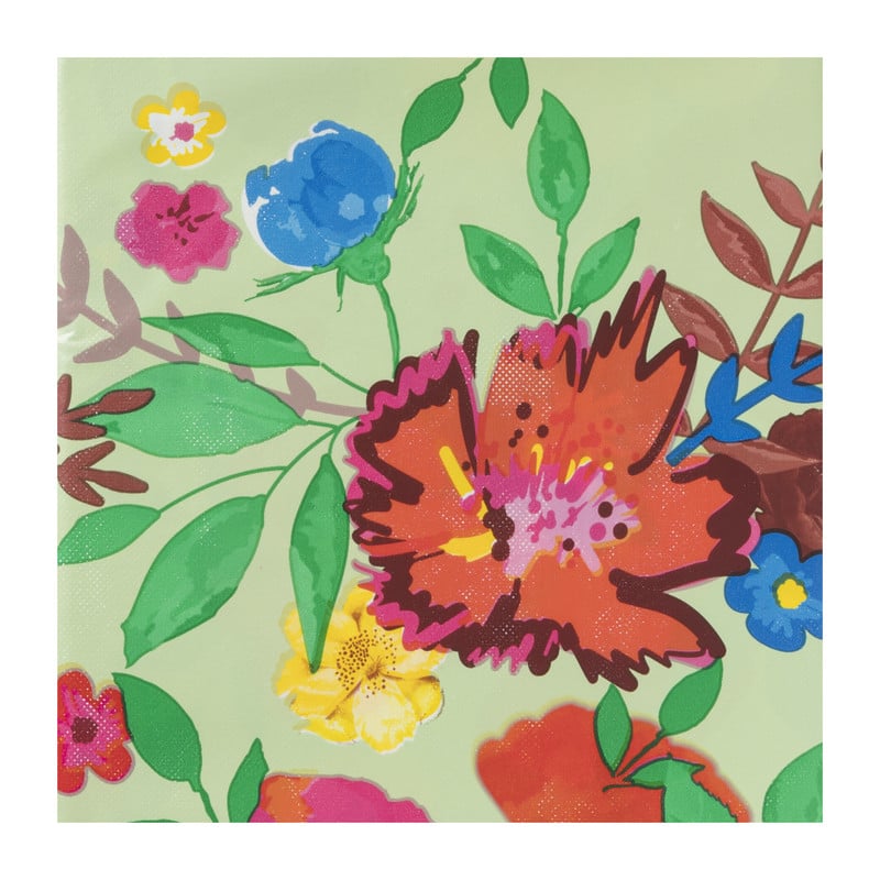 Tafelkleed - bloemenprint - 150x220 cm 