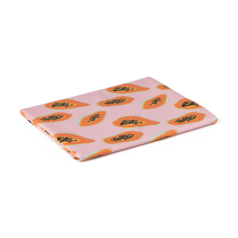 Tafelkleed papaya - roze - 150x220 cm